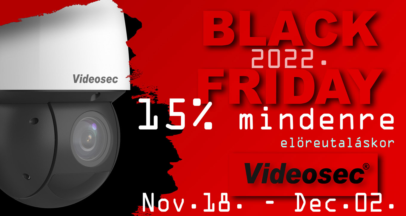 Videosec Black Friday 2022