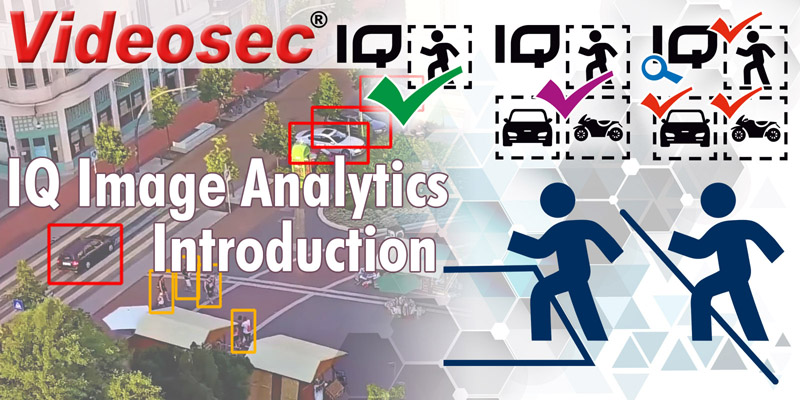 Videosec IQ analitika